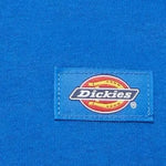 DICKIES felpa tinta unita con cappuccio e logo Cobalto per Bambino DK0KWE12KBK1 COBALTO DICKIES 