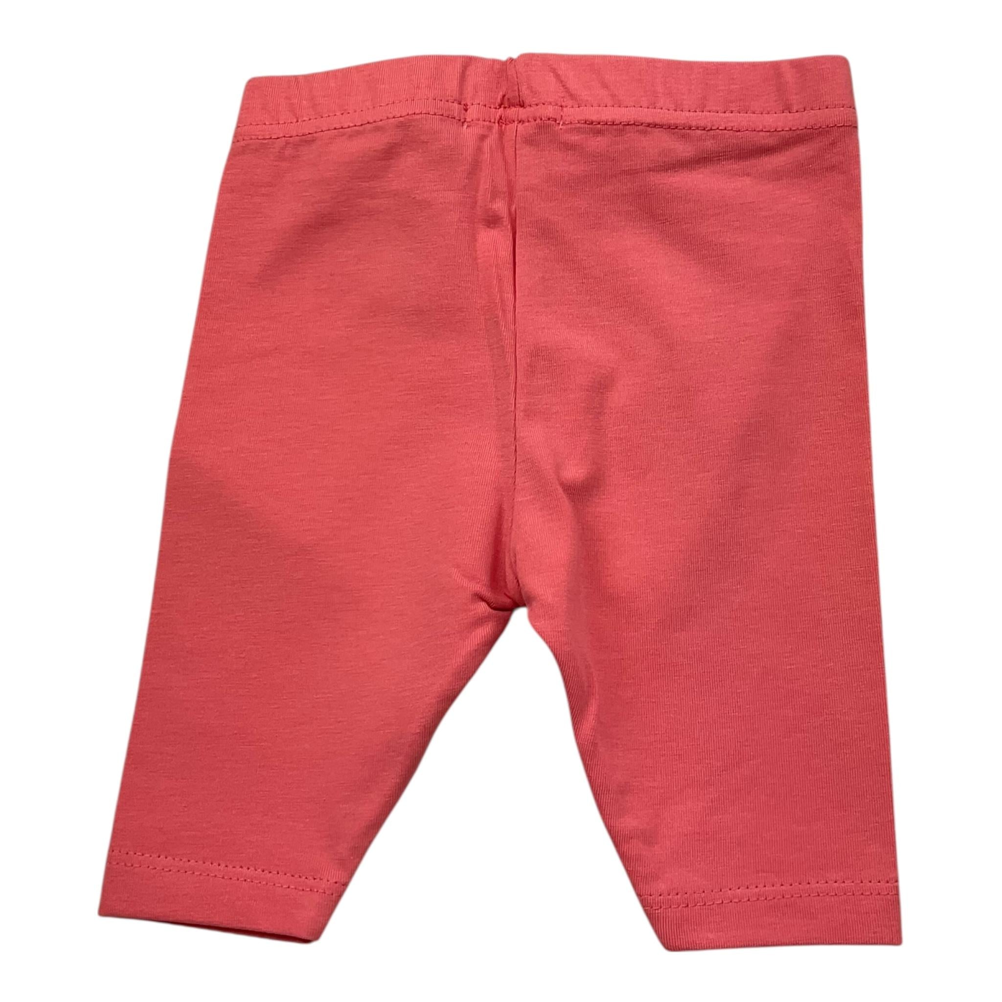3 Pommes Leggins Tinta Unita per Neonata 3F24002 CORALLO 3 POMMES 