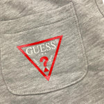 Guess Bermuda Tinta Unita con Logo per Neonato N93Q18KAUG0 GRIGIO GUESS 
