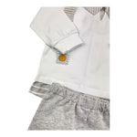 LA SARTORIA DEI PICCOLI LS913BIANCO/GRIGIO