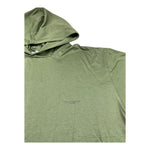 Paolo Pecora T-Shirt Tinta Unita con Cappuccio per Bambino PP4063 VERDE PAOLO PECORA 