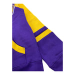 NBA felpa tinta unita con zip e cappuccio Viola per Bambino EK2B7ST00 VIOLA NBA 