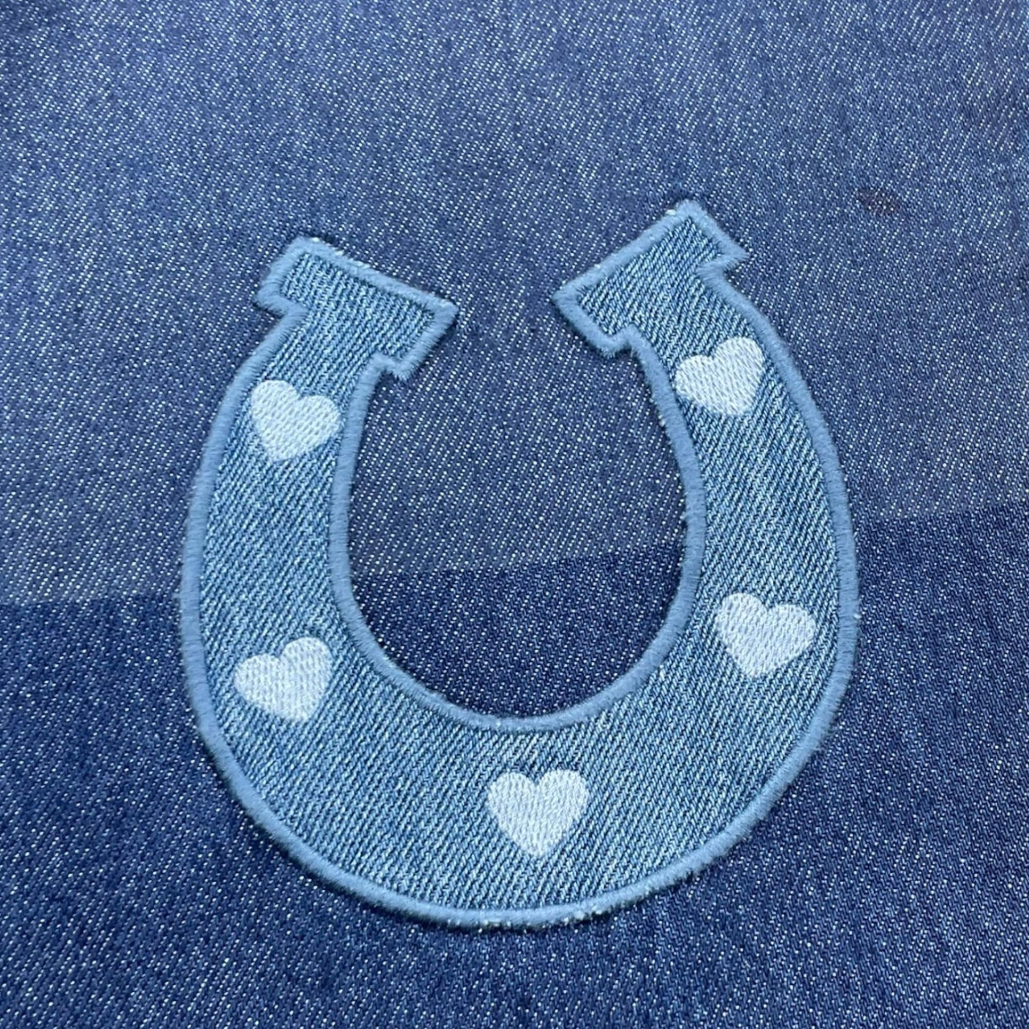 Stella Mccartney Jeans Tinta Unita Modello A Palazzo per Bambina TV6D50 BLU STELLA McCARTNEY 