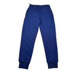 John Richmond Pantalone Tuta Tinta Unita con Logo per Bambino RBP26015PA BLU JOHN RICHMOND 