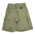 Replay Bermuda Tinta Unita con Elastico In Vita per Bambino SB9543 VERDE REPLAY 