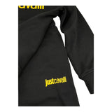 Just Cavalli Completo 2 Pezzi Felpa-Pantalone Tinta Unita per Bambino JBP26022CF NERO JUST CAVALLI 