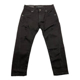 Patriot Jeans Tinta Unita Con Girovita Regolabile Nero Per Bambino