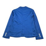 Manuel & Frank Giacca Tinta Unita con Bottoni per Bambino MF6108R BLU MANUEL & FRANK 