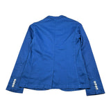 Manuel & Frank Giacca Tinta Unita con Bottoni per Bambino MF6108R BLU MANUEL & FRANK 