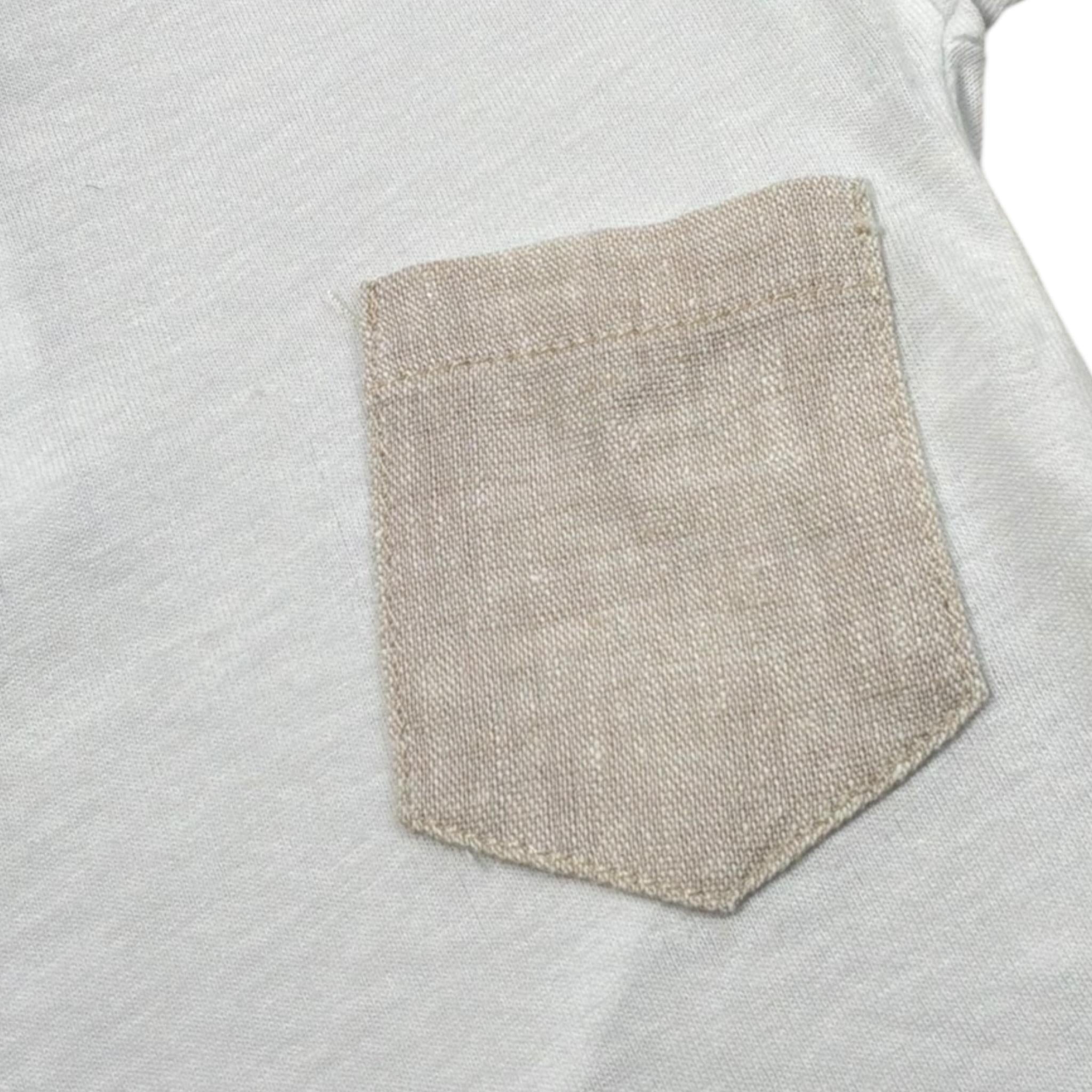 Babyvip T-Shirt Girocollo Tinta Unita per Neonato EHEH BIANCO BABYVIP 