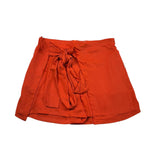 Gaia Short Tinta Unita Modello Gonna per Bambina G3145 ARANCIONE GAIA 