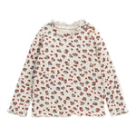 PLAY UP shirt tinta unita con fantasia maculata Panna per Neonata PA022AP11005N PANNA PLAY UP 