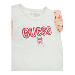 Guess Completo 2 Pezzi Short-T-Shirt per Bambina K5GG00K6YW4 BIANCO GUESS 
