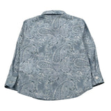 M+E' Camicia Manica Lunga Tinta Unita per Neonato UEM0529X AZZURRO M+E' 