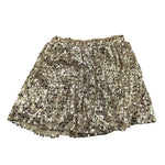 ABEL & LULA completo 2 pezzi camicia-gonna paillettata Beige per Bambina 5544 BEIGE ABEL & LULA 