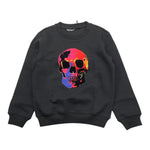 ANTONY MORATO felpa girocollo tinta unita con stampa Nero per Bambino MKFL00460 NERO ANTONY MORATO 