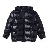 FAY giubbino tinta unita con zip e cappuccio Blu per Neonato FV2P47 BLU FAY 