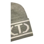 TWINSET cappello tinta unita con logo Grigio per Bambina 242GJ501D GRIGIO TWINSET 