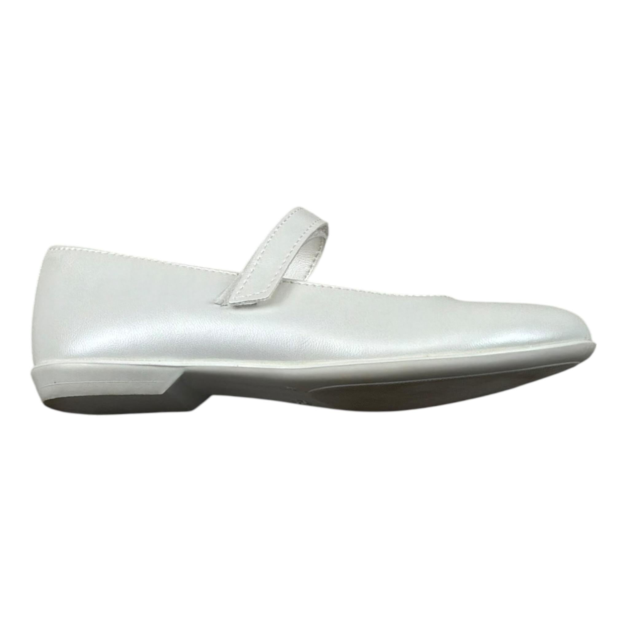 Valentino Minale Ballerina Tinta Unita per Bambina 23323 BIANCO VALENTINO MINALE 