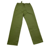 Zhoe & Tobiah Pantalone Tinta Unita con Elastico In Vita per Bambino J&P12M VERDE ZHOE & TOBIAH 