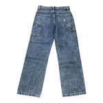 GUESS jeans tinta unita con girovita regolabile Blu per Bambino L4RA04D45E0 BLU GUESS 