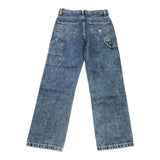 GUESS jeans tinta unita con girovita regolabile Blu per Bambino L4RA04D45E0 BLU GUESS 