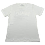 Disclaimer T-Shirt Girocollo tinta unita con Stampa Bianco per Bambina 23IDK53979 BIANCO DISCLAIMER 