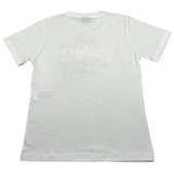 Disclaimer T-Shirt Girocollo tinta unita con Stampa Bianco per Bambina 23IDK53979 BIANCO DISCLAIMER 