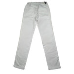 Jeckerson Jeans Tinta Unita con Girovita Regolabile per Bambino J3802 BIANCO JECKERSON 