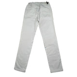 Jeckerson Jeans Tinta Unita con Girovita Regolabile per Bambino J3802 BIANCO JECKERSON 