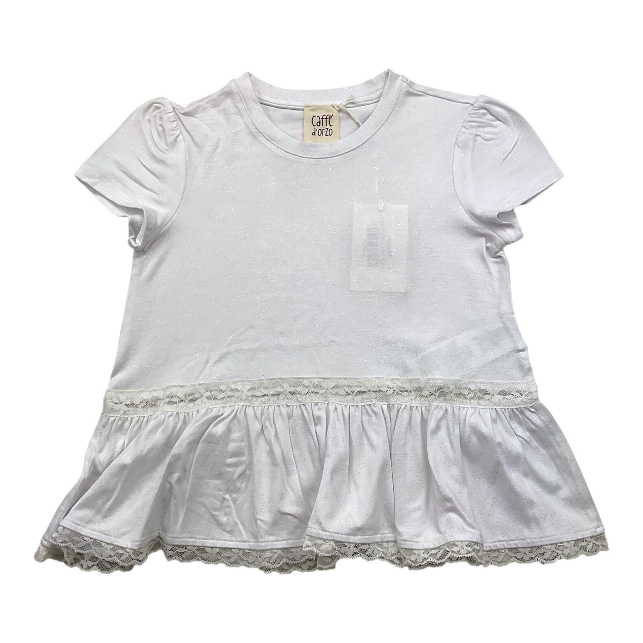CAFFE' D'ORZO ZU8A11Z2066BIANCO