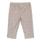 Monnalisa Leggins Tinta Unita Fantasia Pois per Bambina 11A410 BEIGE MONNALISA 