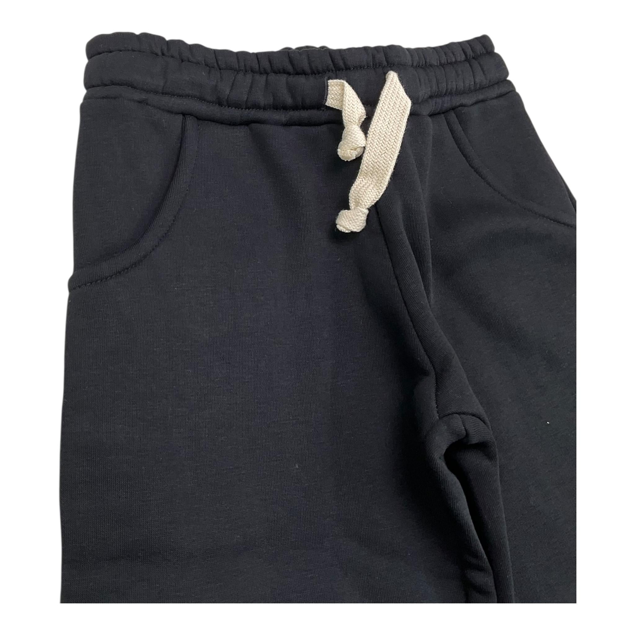BRAND NAME pantalone tuta tinta unita Nero per Bambino TR1031 NERO BRAND NAME 