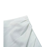 Y-Clu Gonna Tinta Unita con Elastico In Vita per Bambina Y19046 BIANCO Y-CLU 