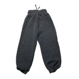 Shoe Panalone Modello Tuta Tinta Unita Con Elastico In Vita Nero Per Bambina
