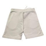 Dsquared2 Bermuda Tuta Tinta Unita con Logo per Bambino DQ0865 BIANCO DSQUARED2 