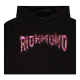 JOHN RICHMOND abito modello felpa tinta unita Nero per Bambina RGA24077FEJ NERO JOHN RICHMOND 