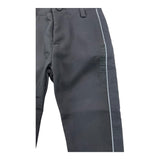 Iceberg Pantalone Tinta Unita con Girovita Regolabile Nero per Bambino