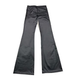 LOSAN pantalone in ecopelle tinta unita modello zampa Nero per Bambina 51030982002041 NERO LOSAN 