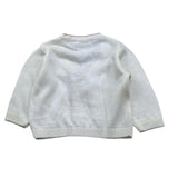 Manuel & Frank Cardigan Tinta Unita con Contrasti per Neonato MF4403 PANNA MANUEL & FRANK 