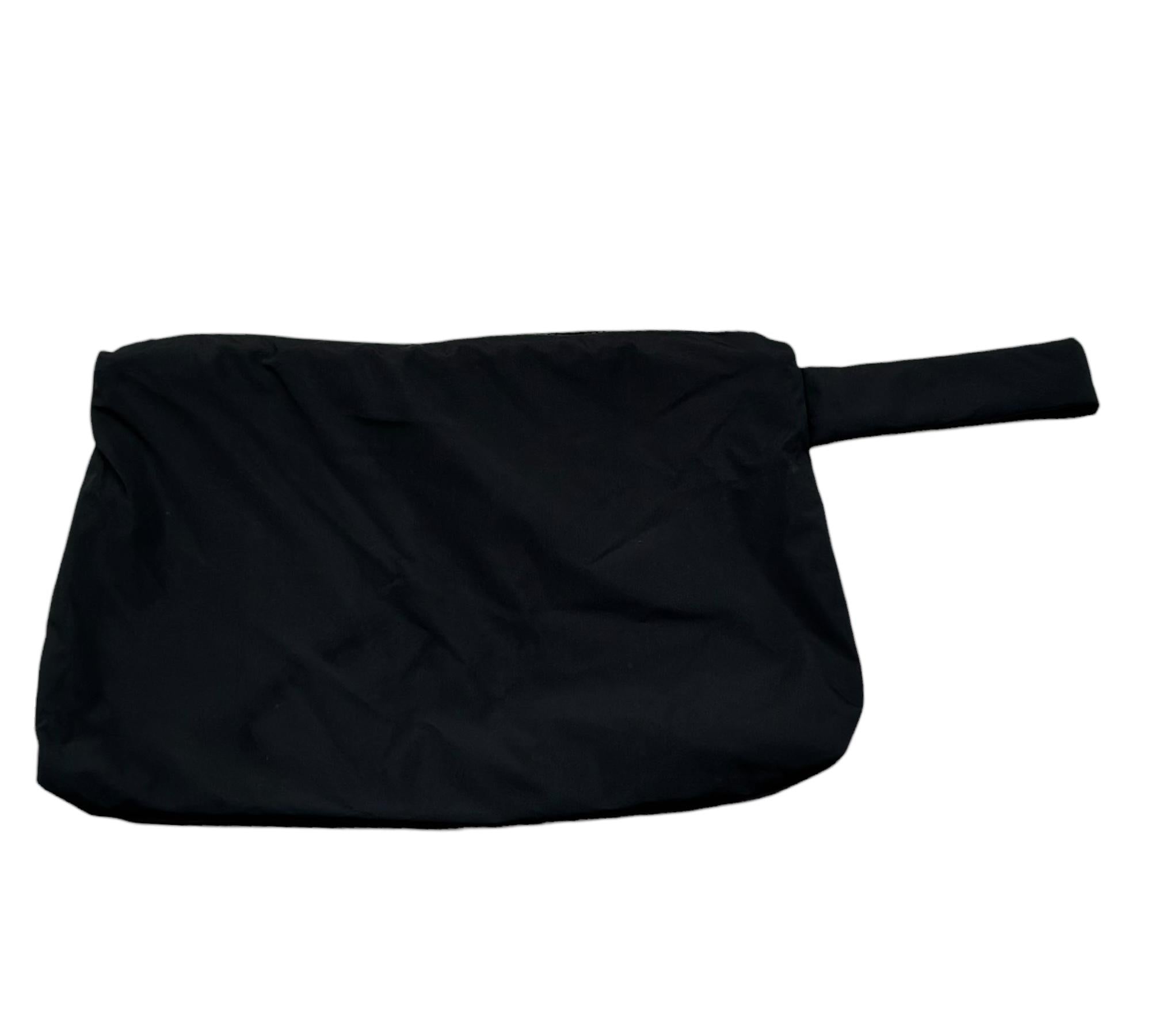 Save The Duck Borsello Tinta Unita per Bambino DZ1698U NERO SAVE THE DUCK 