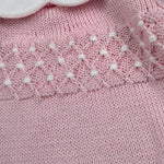 Scaldacuore Completo 2 Pezzi Maglia-Pantalone Tinta Unita per Neonata PS06PANTPE24 ROSA SCALDACUORE 