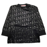 CESARE PACIOTTI shirt girocollo tinta unita con stampa Nero per Bambino TSP5351BJX NERO CESARE PACIOTTI 