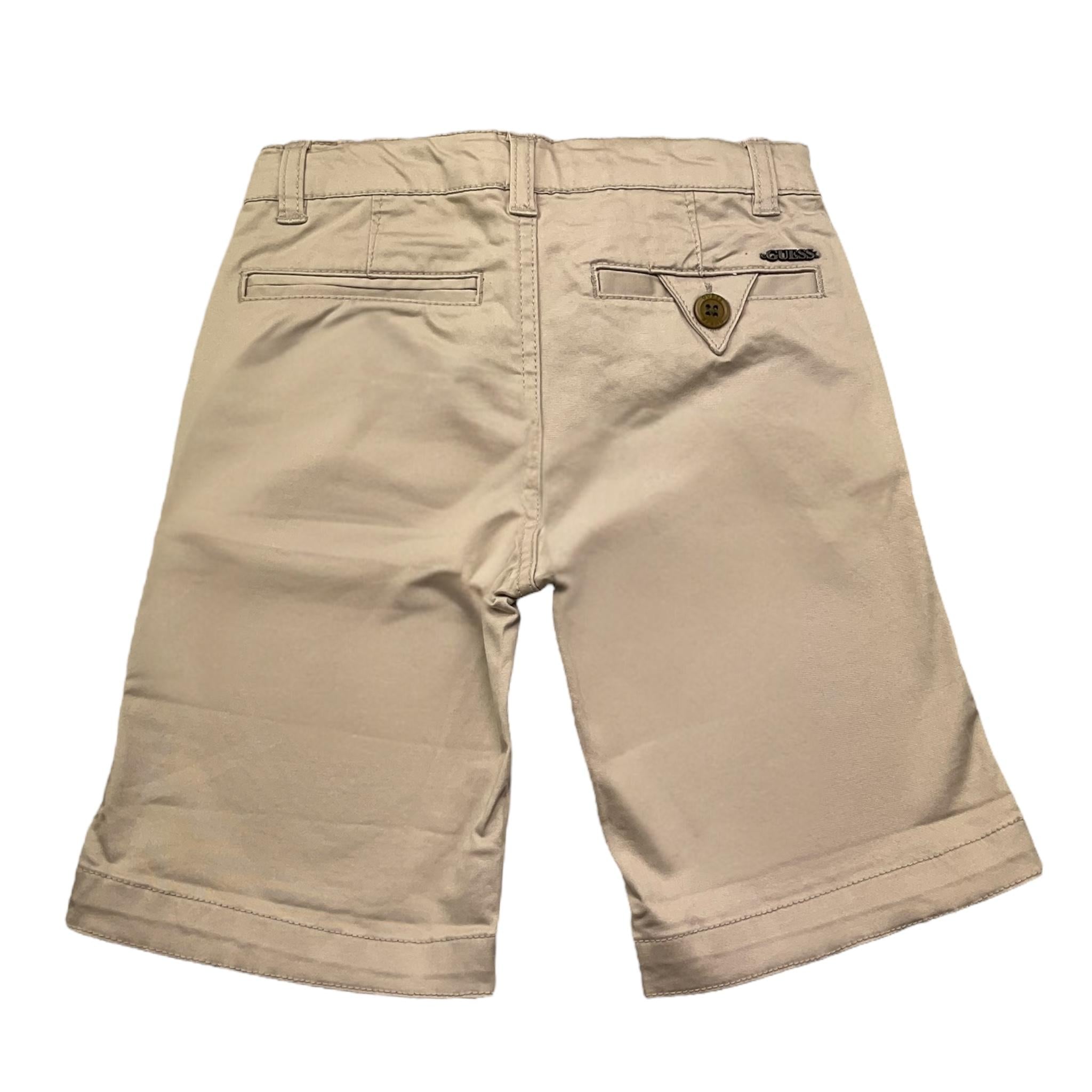 Guess Bermuda Tinta Unita con Girovita Regolabile per Bambino L71D58W7RQ00 BEIGE GUESS 