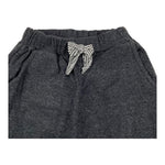 LALALU' pantalone tinta unita cn elastico in vita Nero per Bambina PML70NB NERO LALALU' 