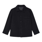 MAYORAL camicia manica lunga  tinta unita Nero per Bambino 4106 NERO MAYORAL 