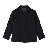 MAYORAL camicia manica lunga  tinta unita Nero per Bambino 4106 NERO MAYORAL 