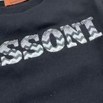 Missoni Felpa Tinta Unita Girocollo con Stampa per Bambina MV4P60 NERO MISSONI 