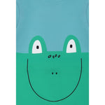 Stella Mccartney Pagliaccett Mezza Manica Bicolore per Bambino TWC509J VERDE STELLA McCARTNEY 