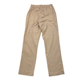 Paolo Pecora Unihose Streifenmuster Beige für Jungen